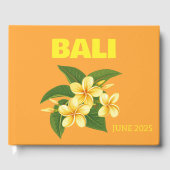 Bali travel coffee table book gastenboek (Voorkant)