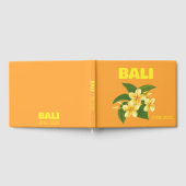 Bali travel coffee table book gastenboek (Volledig)