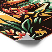  Bali Travel Poster (Hoek)