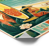  Bali Travel Poster (Hoek)