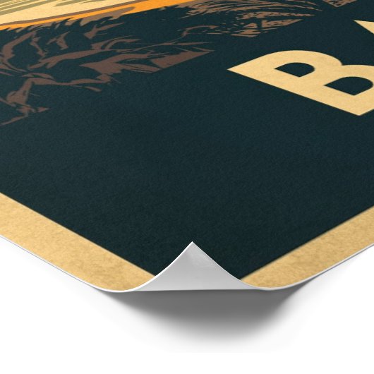 Bali Travel Poster (Hoek)