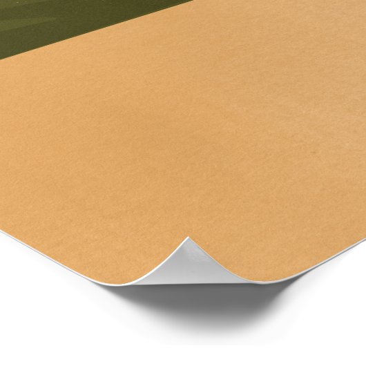 Bali travel poster (Hoek)