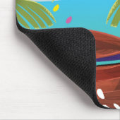 Bali Travel poster. Muismat (Hoek)