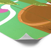 Bali Travel poster. Poster (Hoek)