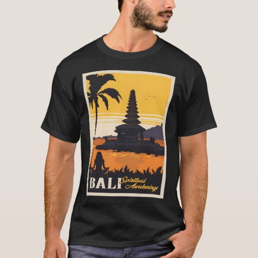 Bali Travel T-shirt (Voorkant)