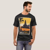 Bali Travel T-shirt (Voorkant volledig)