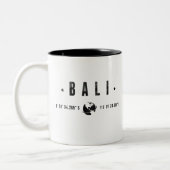 Bali Tweekleurige Koffiemok (Links)