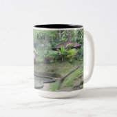 Bali Tweekleurige Koffiemok (Voorkant rechts)