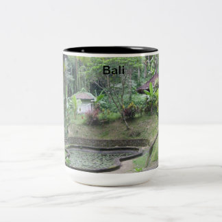Bali Tweekleurige Koffiemok