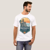 Bali Uluwatu Tempel T-shirt (Voorkant volledig)