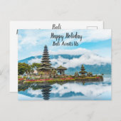 Bali vacation briefkaart (Voorkant / Achterkant)