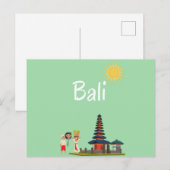Bali Vibes 2 Briefkaart (Voorkant / Achterkant)