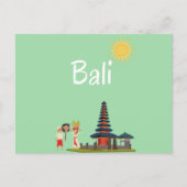 Bali Vibes 2 Briefkaart (Voorkant)