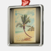 Bali Vintage Travel Ornament Palm Tree (Links)