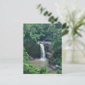 Bali watervallen briefkaart (Staand voorkant)