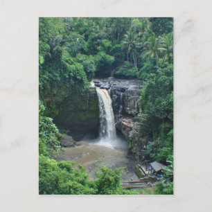 Bali watervallen briefkaart