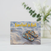 Bali - Wens dat je hier was Briefkaart (Staand voorkant)