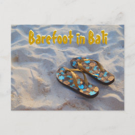 Bali - Wens dat je hier was Briefkaart