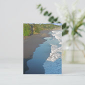 Bali Westerne Shore Briefkaart (Staand voorkant)