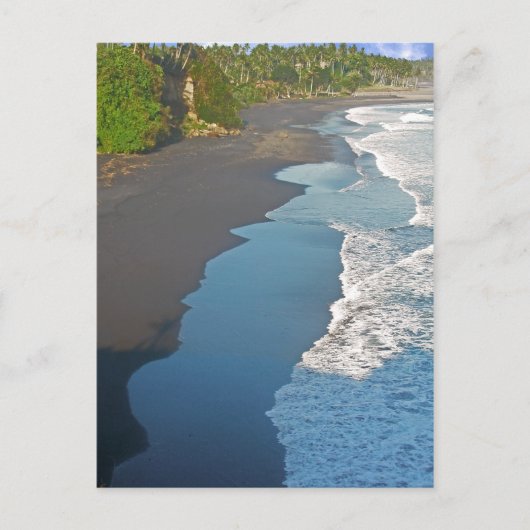 Bali Westerne Shore Briefkaart (Voorkant)