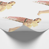 Bali Winged Goddess Thunder_Cove Cadeaupapier (Hoek)