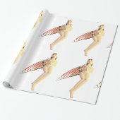 Bali Winged Goddess Thunder_Cove Cadeaupapier (Uitgerold)