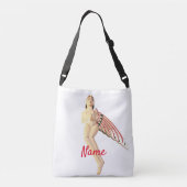 Bali Winged Goddess Thunder_Cove Crossbody Tas (Achterkant)
