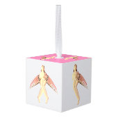 Bali Winged Goddess Thunder_Cove Decoratie (Achter hoekig)