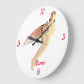 Bali Winged Goddess Thunder_Cove Grote Klok (Hoek)