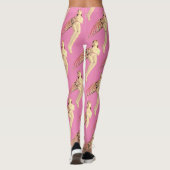 Bali Winged Goddess Thunder_Cove Leggings (Achterkant)