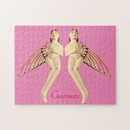 Bali Winged Goddess Thunder_Cove Legpuzzel (Horizontaal)