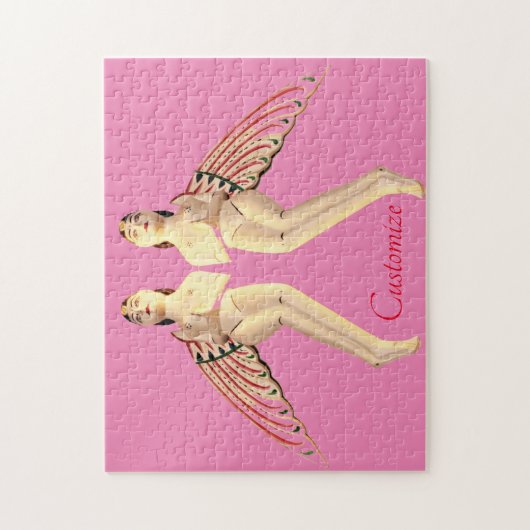 Bali Winged Goddess Thunder_Cove Legpuzzel (Verticaal)