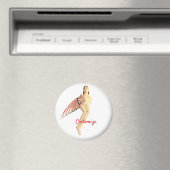 Bali Winged Goddess Thunder_Cove Magneet (Insitu (Vaatwasser))