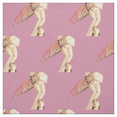 Bali Winged Goddess Thunder_Cove Stof (Swatch)
