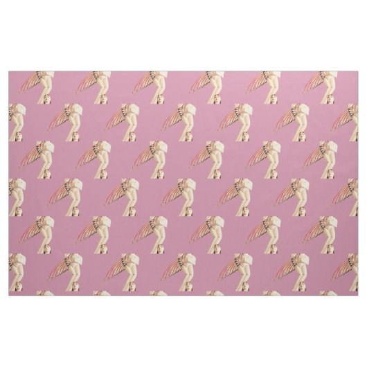 Bali Winged Goddess Thunder_Cove Stof (Fat Quarter)