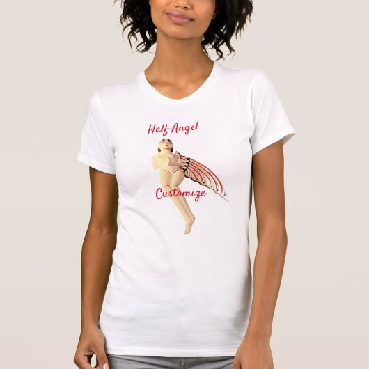 Bali Winged Goddess Thunder_Cove T-shirt (Voorkant)