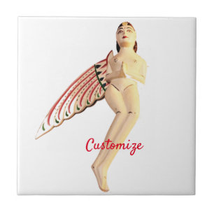 Bali Winged Goddess Thunder_Cove Tegeltje