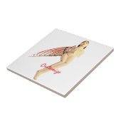 Bali Winged Goddess Thunder_Cove Tegeltje (Zijkant)