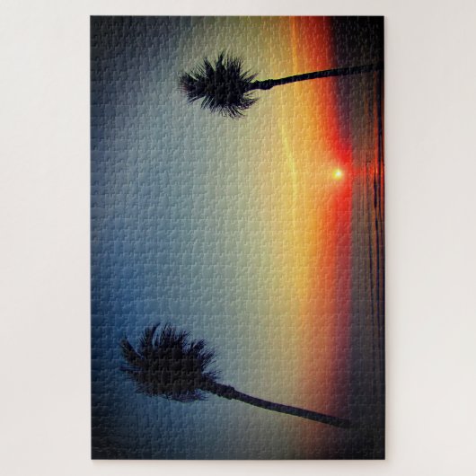 bali-zonnepalmen legpuzzel (Verticaal)