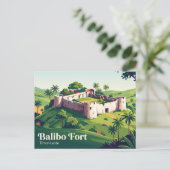 Balibo Fort Timor-Leste Briefkaart (Staand voorkant)
