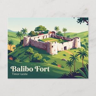 Balibo Fort Timor-Leste Briefkaart