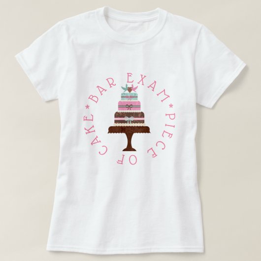Balie-examen- Een eitje T-shirt (Design voorkant)