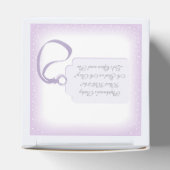 Balies Baby Geslacht Vakje van feestvieren Bedankdoosjes (Bovenkant)