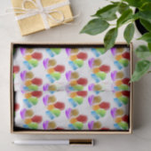Balies gepersonaliseerde Birthday Gift Tissue Tissuepapier (Geschenk)