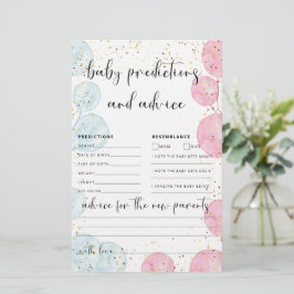 Balies Geslacht Verspreiding Baby en advies