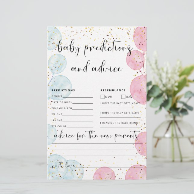 Balies Geslacht Verspreiding Baby en advies (Staand voorkant)