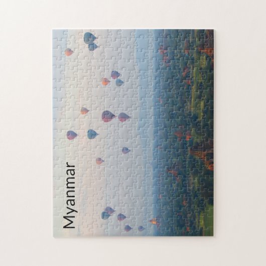 Balies over Bagan Legpuzzel (Verticaal)