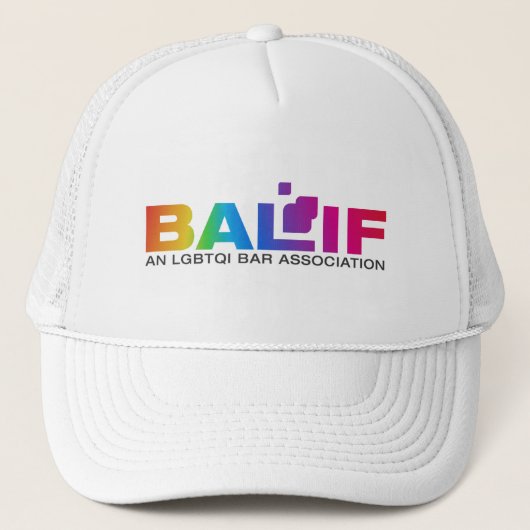 BALIF Trucker Hat (meerdere kleuren) Pet (Voorkant)