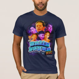 Balikbayan Beatz Filipijnse Vaderdag Fotot-shirt T-shirt