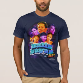 Balikbayan Beatz Filipijnse Vaderdag Fotot-shirt T-shirt